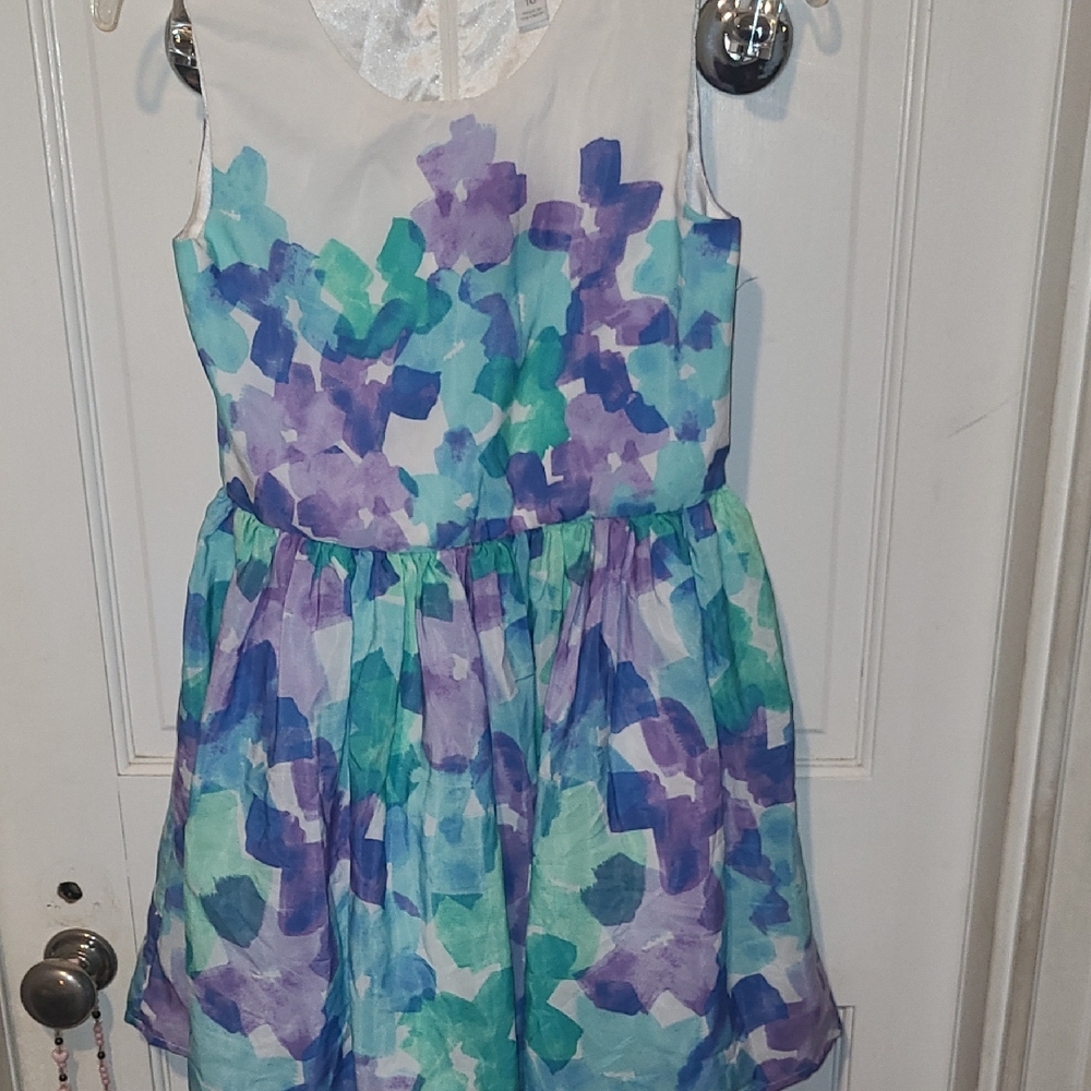 Place Multicolor Kids Dress